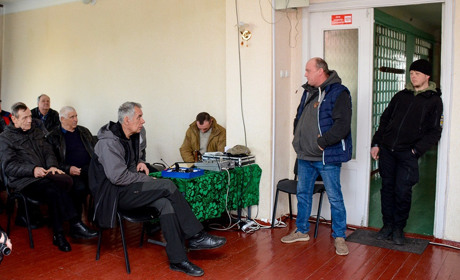 Від ліквідаторів-чорнобильців Кагарличчини – на підтримку захисникам