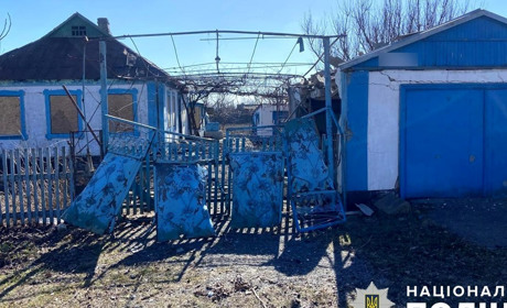 Армія рф атакує правобережжя Херсонщини: гатить з РСЗВ, мінометів, артилерії, танків та БпЛА