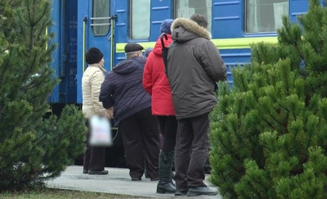 Знову по непарних: узгоджено графік руху у березні евакуаційного потягу на Житомирщину