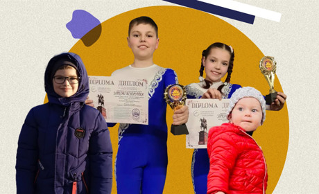 Іде війна, виростають діти. Що пережили маленькі українці після 24 лютого