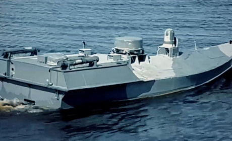 Ударний морський дрон назвали на честь символу Полтавщини