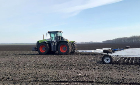 На Кагарличчині стартували весняні польові роботи