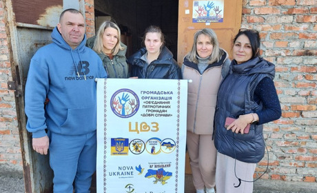 Первомайці згуртувалися задля допомоги: про об’єднання патріотичних громадян «Добрі справи»