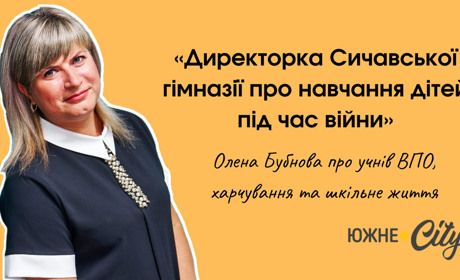 Директорка Сичавської гімназії розповіла про навчання дітей в громаді під час війни