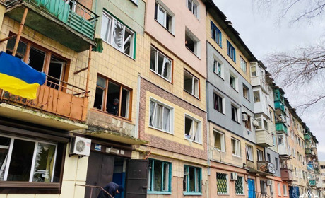 Недільний обстріл Покровська: є руйнування і поранені. Частина міста залишилася без газопостачання