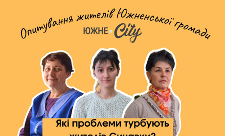 Жителі Южненської громади розповіли про проблеми з освітленням та дорогами в селі Сичавка