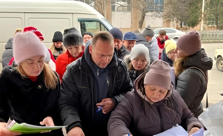 ВПО з Луганщини отримують гуманітарку в Ужгороді. Куди звертатися по підтримку