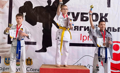 Юні фастівчани вибороли призові місця на змаганнях з карате шинкіокушинкай, які пройшли в Ірпені