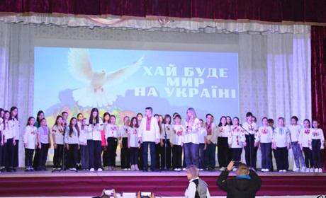 Школярі подарували надію