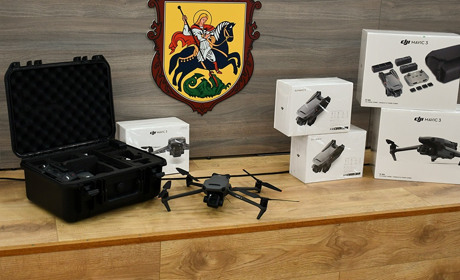 НІЖИНСЬКА ГРОМАДА ПЕРЕДАЛА ЩЕ ШІСТЬ КВАДРОКОПТЕРІВ MAVIC НАШИМ ЗАХИСНИКАМ