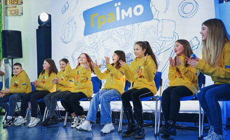 Старокостянинівчанка змагалася у півфіналі спільного проєкту ЮНІСЕФ та Євгена Клопотенка “Граїмо”