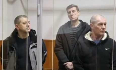 В росії засудили на понад 10 років тюрми трьох полонених з Мелітополя за "шпигунство"