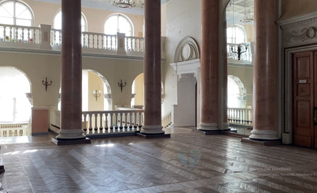 Як виглядає жовтоводський Палац Культури зсередини