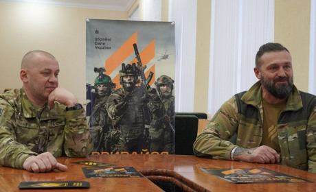 У Фастів завітали представники ІІІ окремої штурмової бригади: триває набір до лав військових