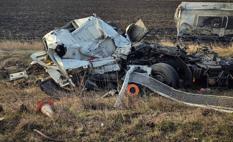 6 березня на Миколаївщині сталася аварія: загинув водій вантажівки