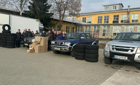Звягельщина об'єднує зусилля для підтримки військових: успішний збір коштів фондом "МІРТ"