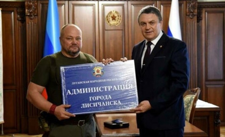 Росія зачищає колаборантів Луганщини. Заарештовано екс-гауляйтера Лисичанська Андрія Скорого