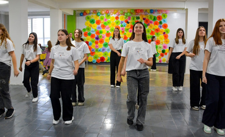 Відкритий простір «Двіжок»: здійснилася мрія учнів та педагогів Кагарлицького ліцею №3