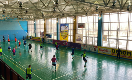 "Суха Балка" розіграла нічию з київською "Авророю". Гол красень від Бабілова: відео