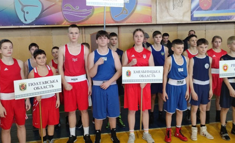 Чемпіонат України з боксу: вихованці ДЮСШ серед призерів