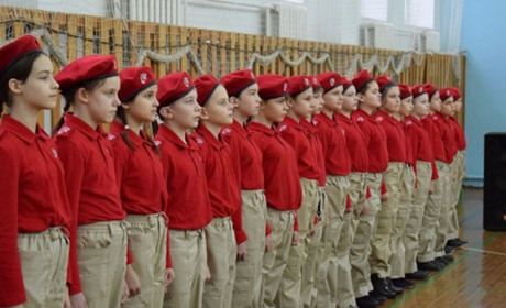До 100 учасників Юнармії з Криму пішли воювати у складі рф проти України