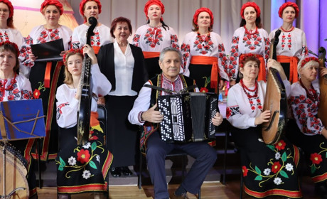У Фастівському Палаці культури пройшов творчий захід до Дня народження Тараса Шевченка