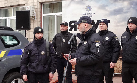 У Ржищеві відкрито поліцейську станцію: там розпочав роботу поліцейський офіцер громади