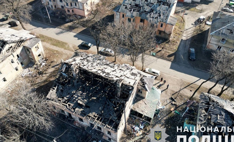 Вибухи у Покровському районі все частіше та гучніше: сьогодні ворог випустив по Селидовому 6 ракет