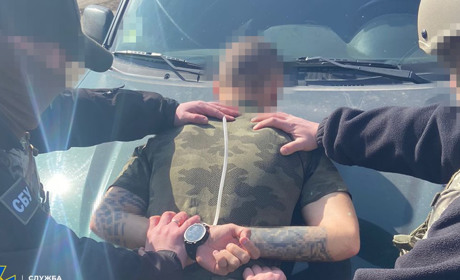 У Запоріжжі затримано військовослужбовця ЗСУ, який за вказівкою ФСБ готував замах на командирів