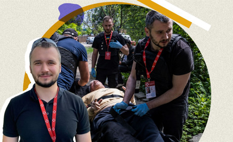 Врятувати життя завдяки евакуації. Історія члена команди благодійного фонду "Схід SOS"