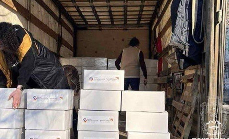 Благодійники доставили гуманітарну допомогу дітям Покровської громади