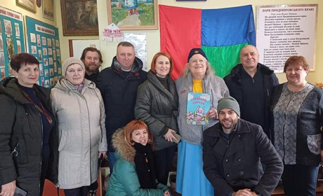 Село Великі Пріцьки Ржищівської громади відвідала Дженіфер Пріцкер