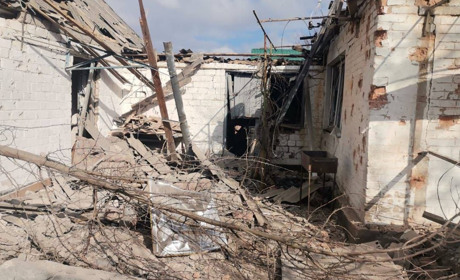 Внаслідок ворожого артобстрілу Гуляйполя поранено двох жінок