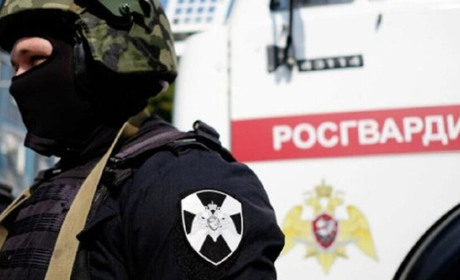 Популяризують росгвардію, як захисників. На окупованому Запоріжжі запустили фотоконкурс з армійцями