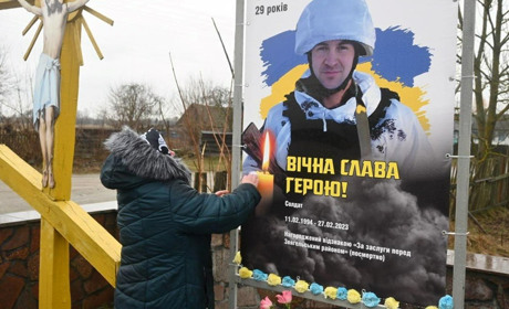 На Баранівщині відкрито нові Алеї Слави: села Вірля, Климентіївка та Рогачів вшанували пам'ять Герої