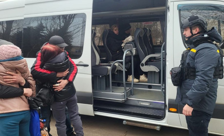 Безплатна евакуація з Торецька до Житомирської області. Перелік тимчасового житла на Житомирщині