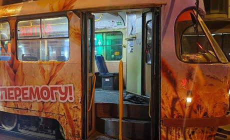 В Одесі чоловік напав на водійку трамвая та розпилив їй в обличчя перцевий газ