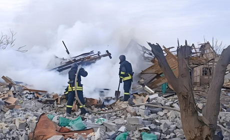 За минулу добу рятувальники ліквідували 2 пожежі у Волноваському районі. Фото