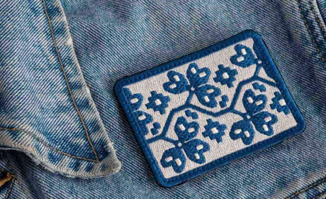 Команда Dodo Socks створила нашивки із гадяцькою вишивкою