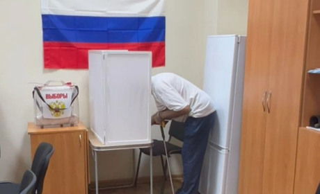 Вибори Путіна: окупанти звозять на ТОТ мігрантів з Центральної Азії