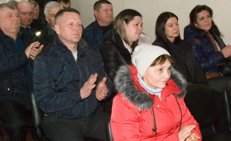 Працівників житлово-комунального господарства Кагарличчини привітали з професійним святом