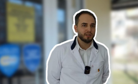 “Мені дзвонять і о восьмій вечора” - лікар-переселенець розповів про свою роботу в Києві