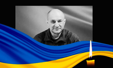 У Гадячі провели в останню путь Євгена Ошиєвського