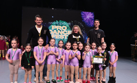 Вихованці Blossom Dance Studio вибороли 17 призових місць на чемпіонаті з танців Prodancefest