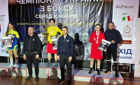 Спортивні досягнення: наші серед призерів Чемпіонату України з боксу