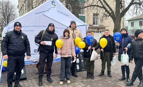 Щоб житло було недоторканим: працівники поліції охорони розповіли кагарличанам про свою роботу