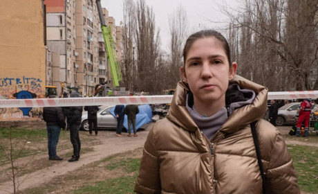 Болгарська акторка переїхала до Одеси. Вона хоче розповідати світові правду про Україну