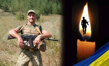 На Донеччині внаслідок обстрілу ворожою системою "Град" загинув переяславець Віталій ШЕЛІХ