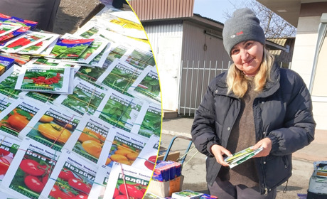 Переселенка із Краматорська: "У Переяславі продовжила насіннєвий бізнес, бо треба якось виживати"