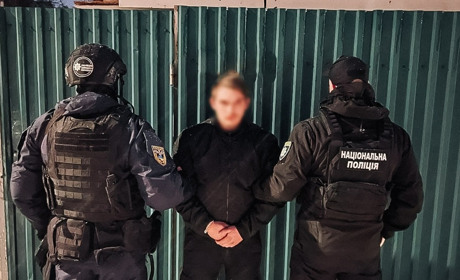Поліція ліквідувала злочинну групу, яка спалювала житло громадян на замовлення